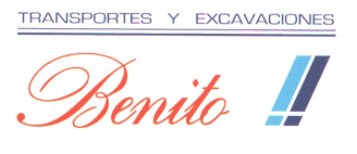 Transportes y Excavaciones Benito logotipo